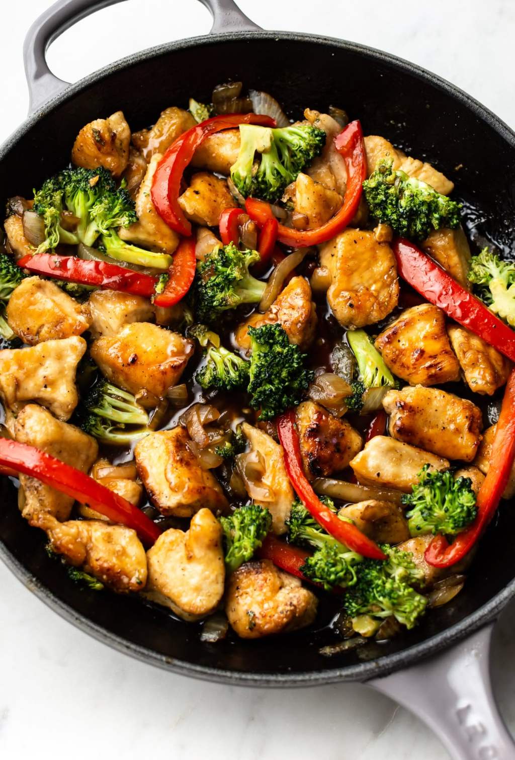 Stir Fry Chicken&nbsp;Teriyaki