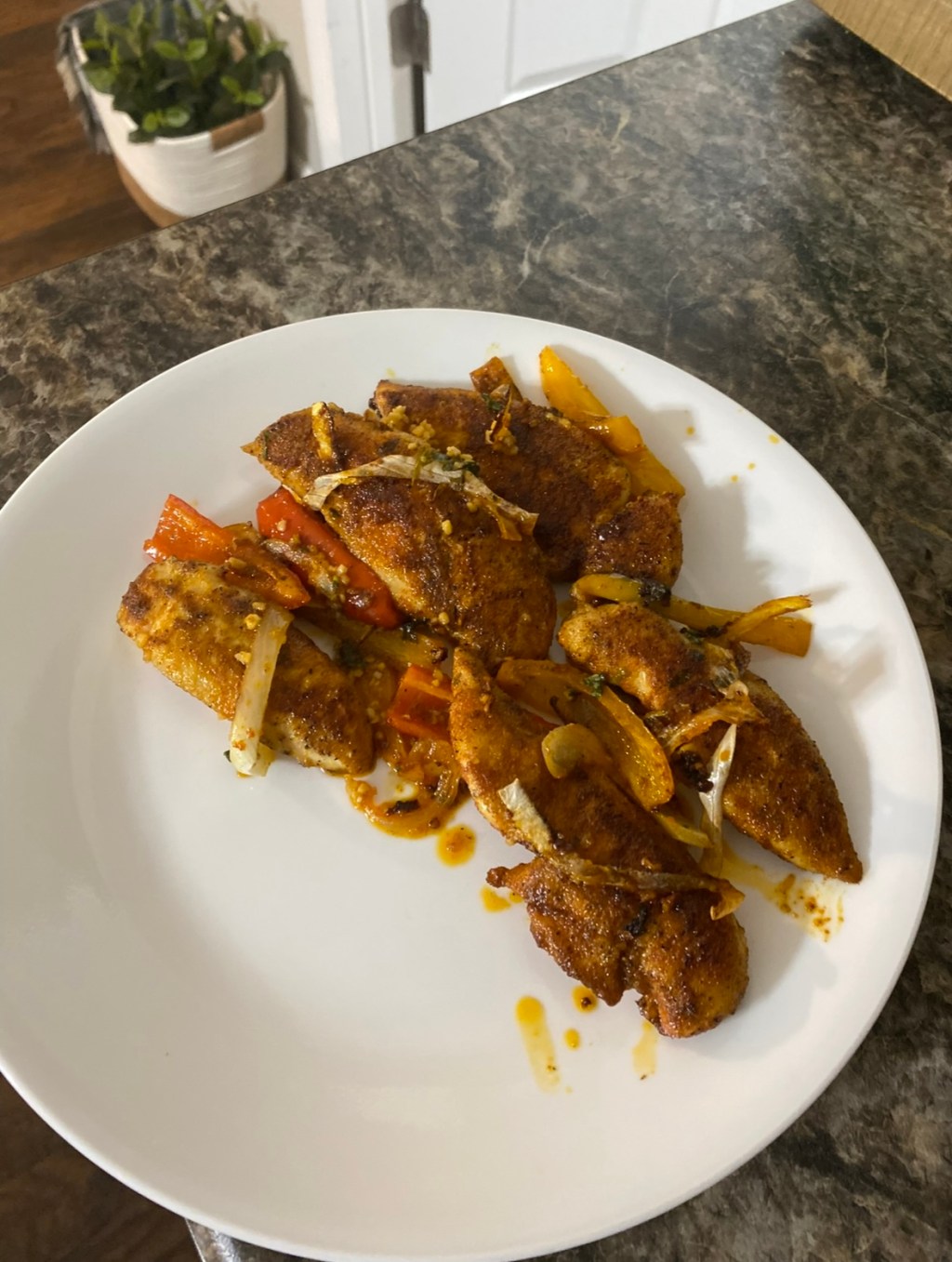 Grilled Chicken Tenders