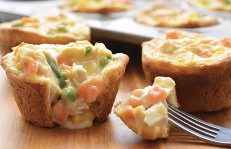 Mini Chicken Pot&nbsp;Pies