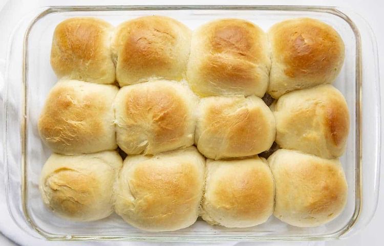 Texas Roadhouse Rolls and Honey&nbsp;Butter
