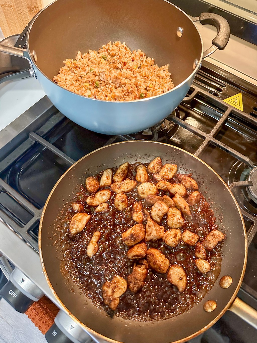 Teriyaki Stir Fry with Bachman’s Japanese Barbecue&nbsp;Chicken