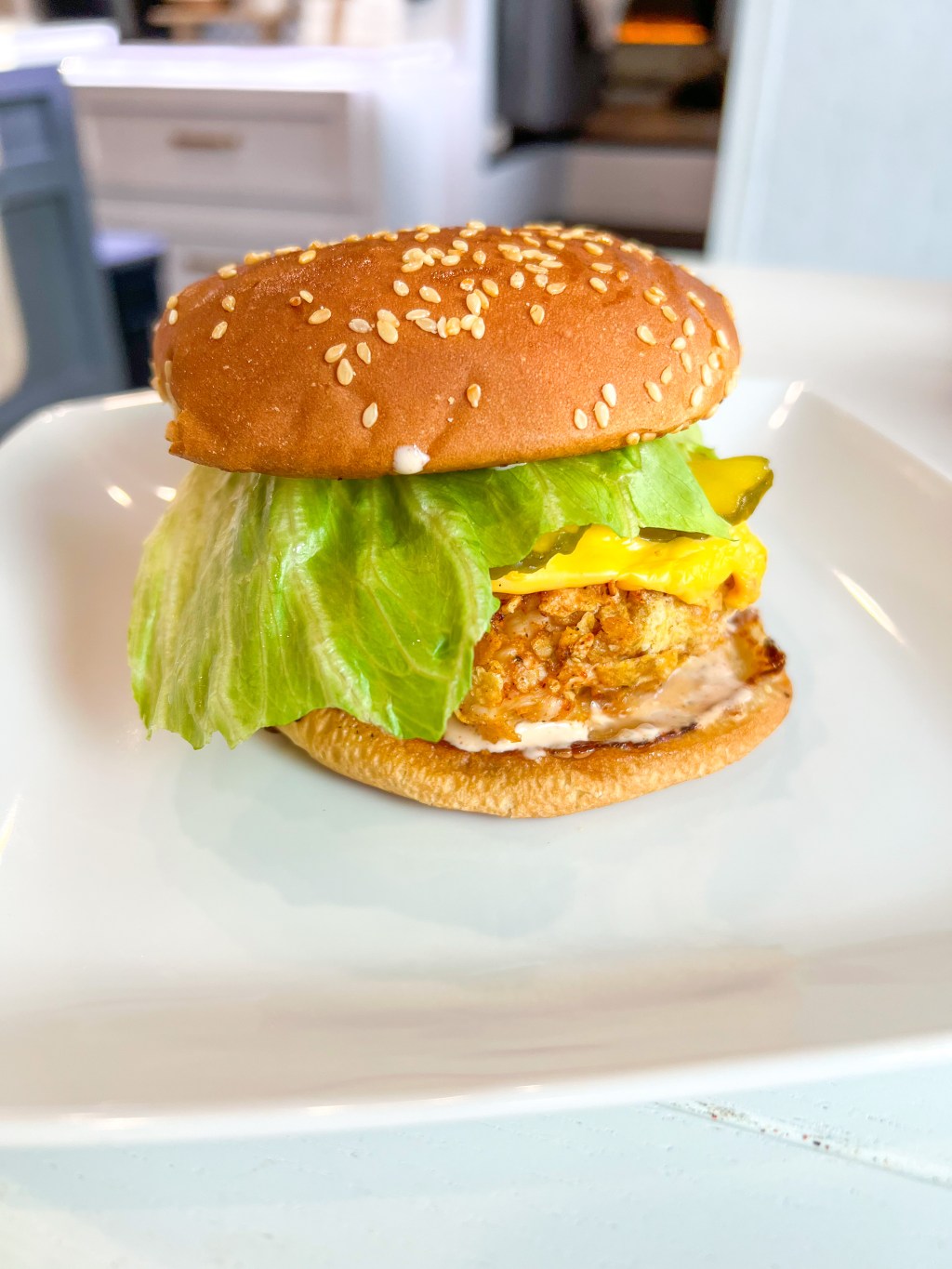 Hot Honey Chicken&nbsp;Sandwiches