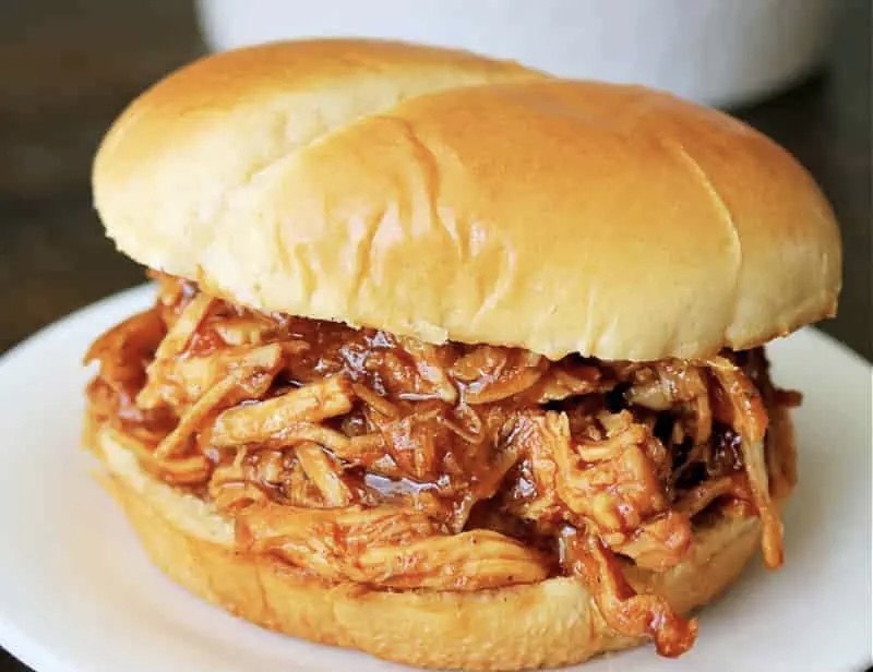 Crockpot BBQ Pulled&nbsp;Chicken