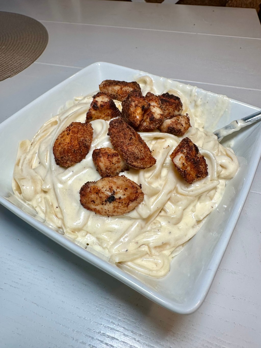 Creamy Chicken Alfredo