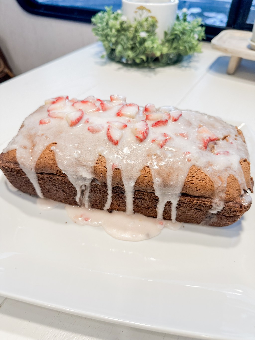 Strawberry Bread