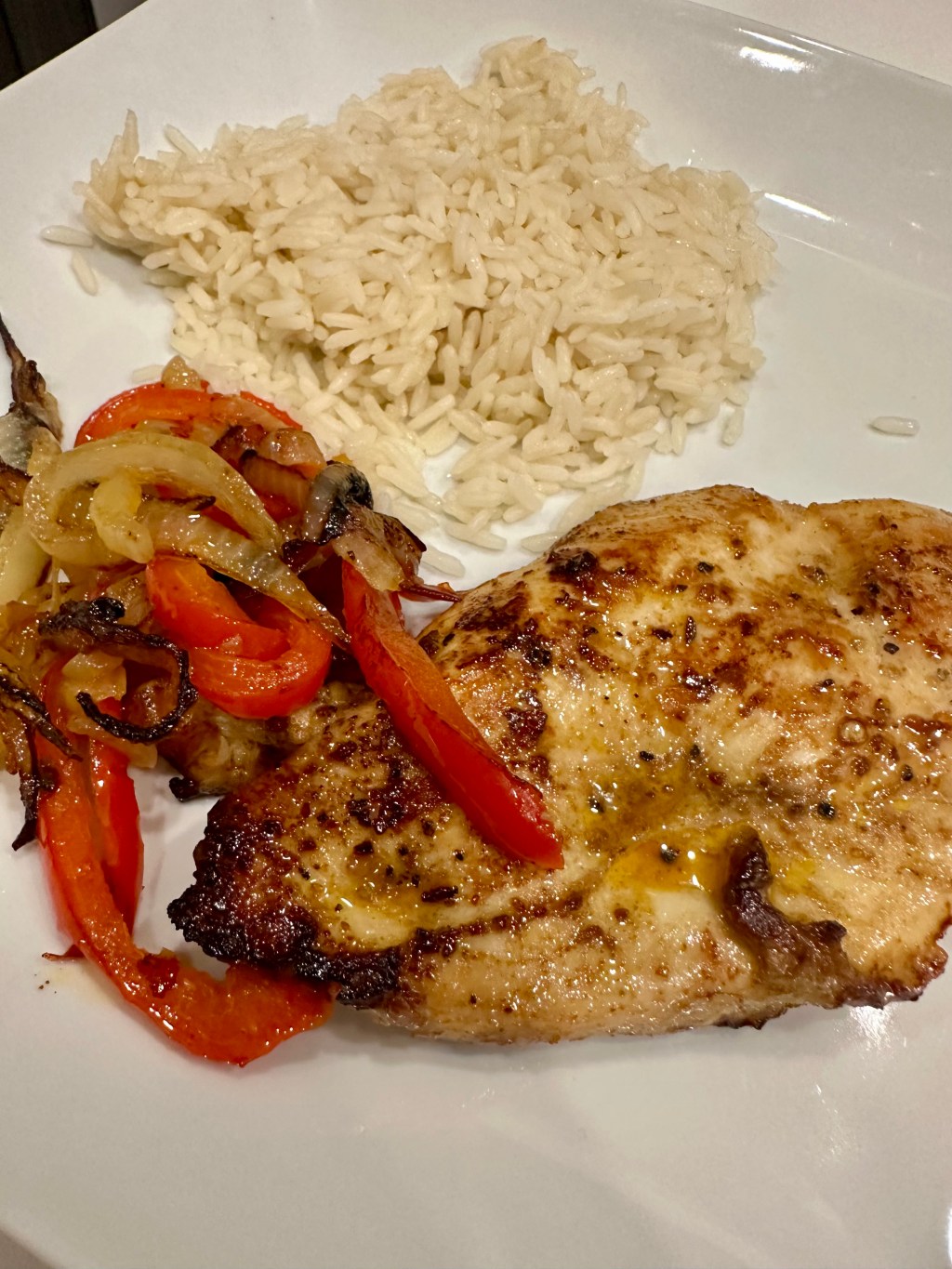 Buffalo Chicken with&nbsp;Rice